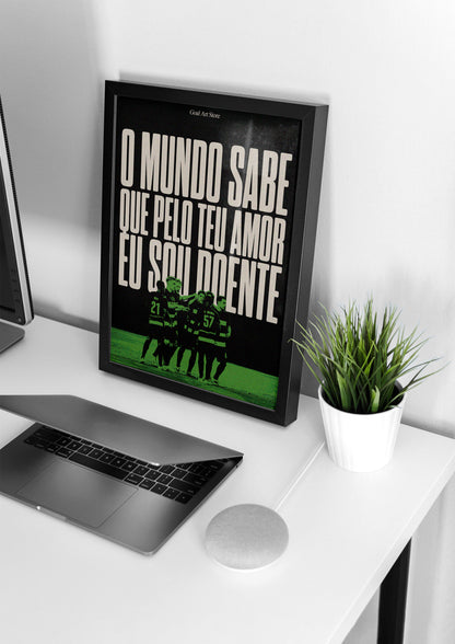 "O mundo sabe que" - Sporting CP