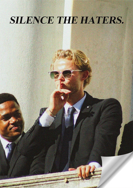 Silence The Haters - Hjulmand