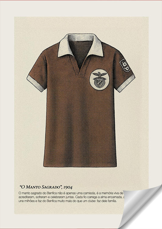 Manto Sagrado - SL Benfica