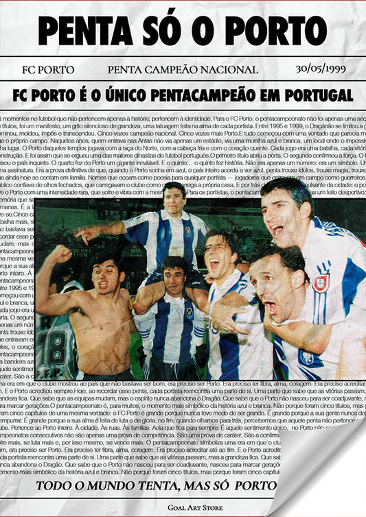 Pentacampeão - FC Porto