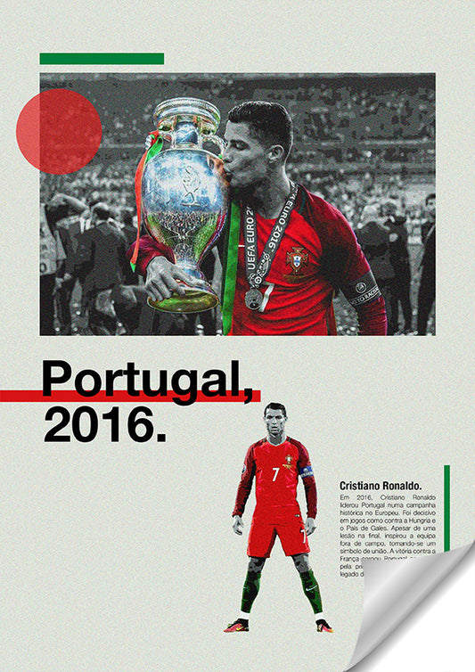 Ronaldo Campeão Europeu 2016 - Seleção
