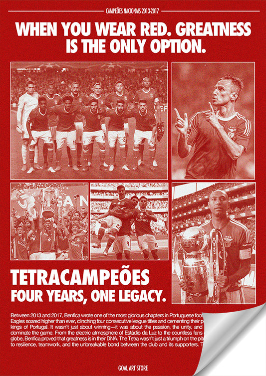 Tetracampeões: Four Years, One Legacy – SL Benfica
