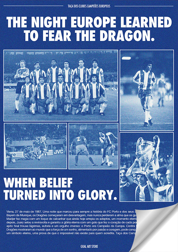 1987 European Champions - FC Porto