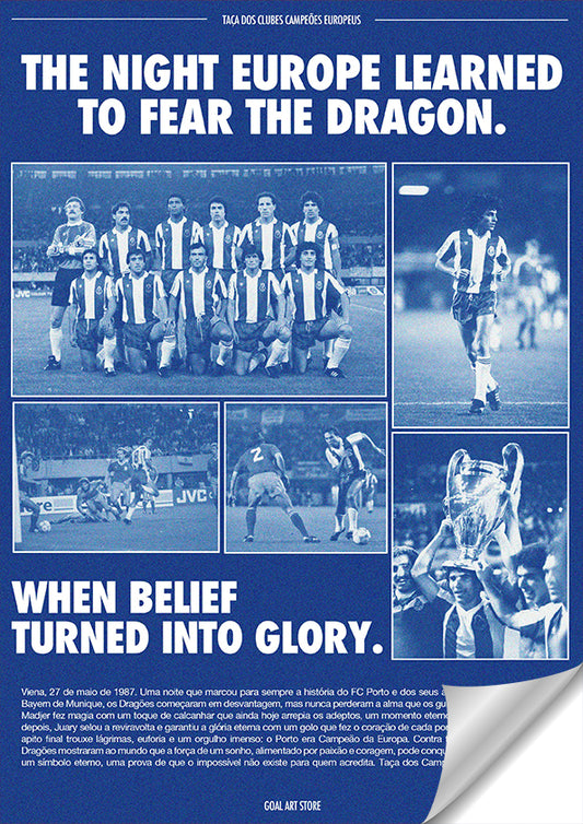 1987 European Champions - FC Porto