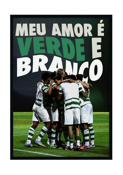 "Meu amor é Verde e Branco"