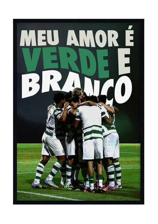 "Meu amor é Verde e Branco"