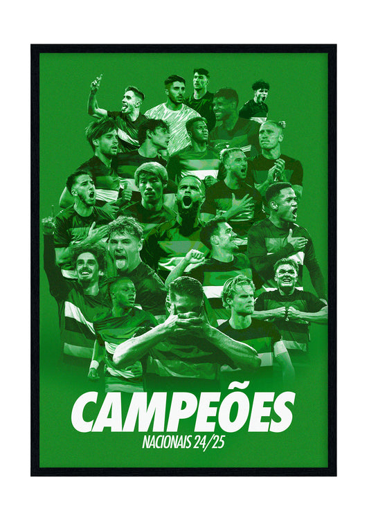 CAMPEÕES 24/25 - Sporting CP