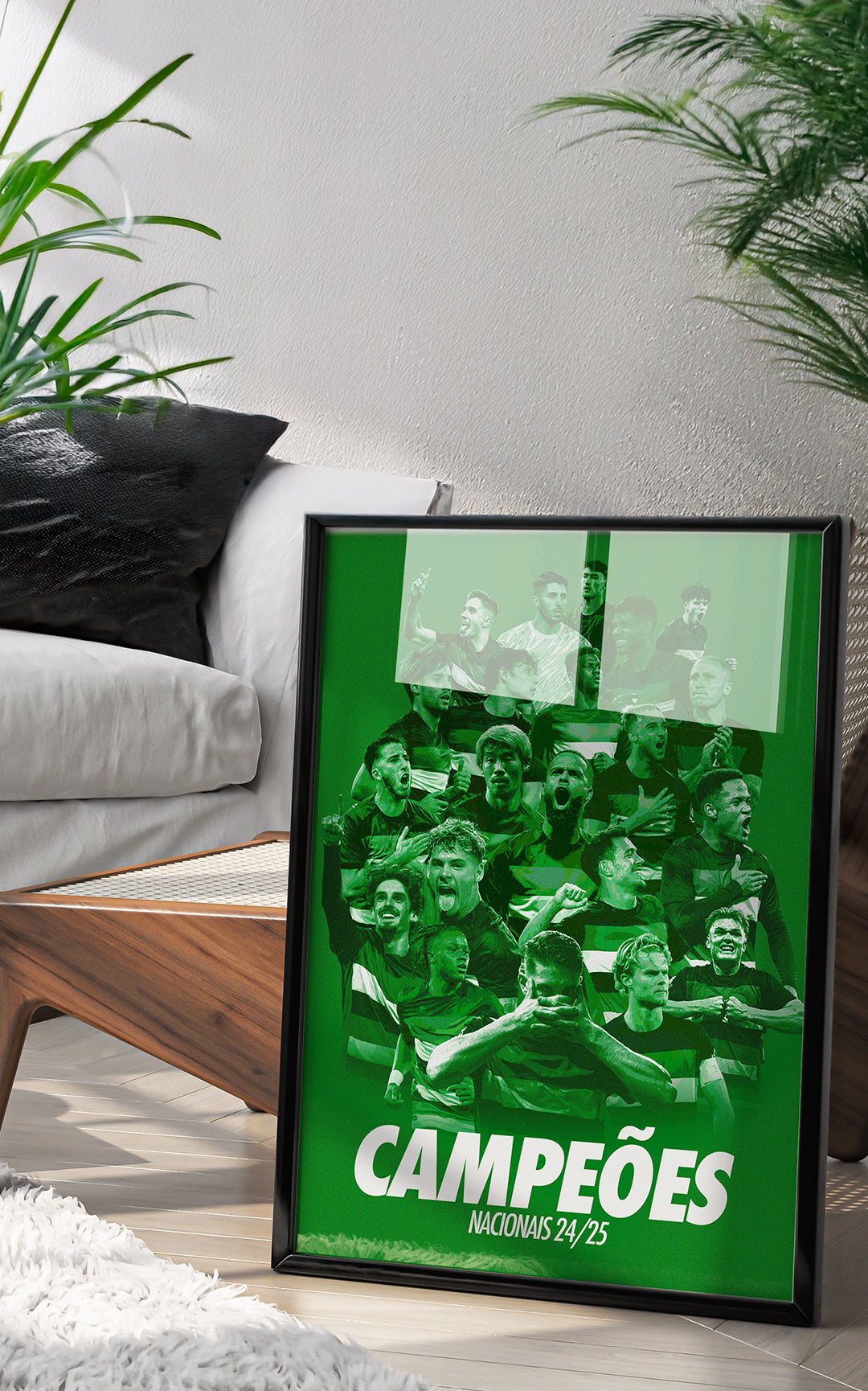 CAMPEÕES 24/25 - Sporting CP