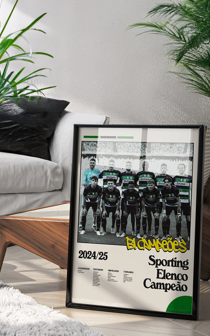 Elenco Campeão - Sporting CP
