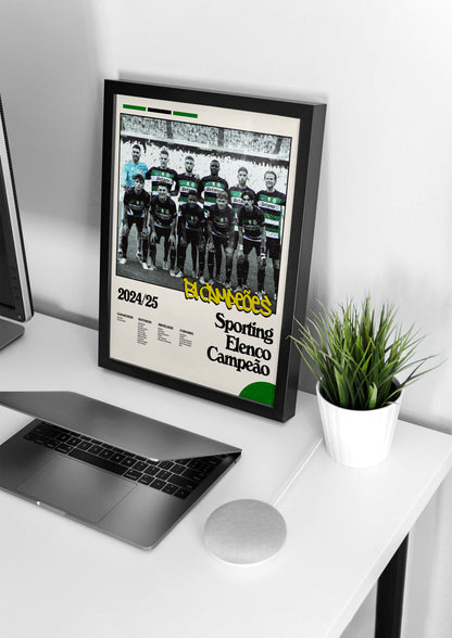 Elenco Campeão - Sporting CP