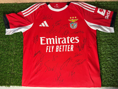 Camisola assinada pelo plantel do SL Benfica 25/26
