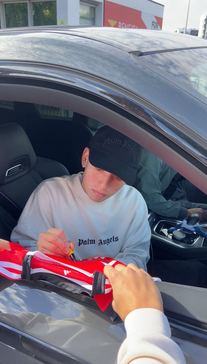 Camisola assinada pelo plantel do SL Benfica 25/26