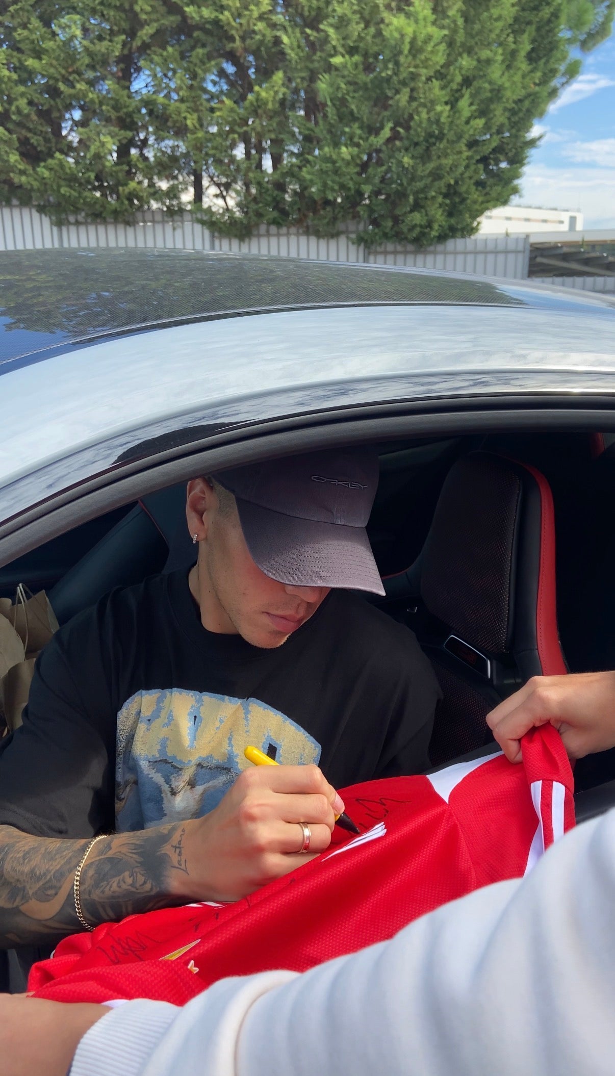 Camisola assinada pelo plantel do SL Benfica 25/26