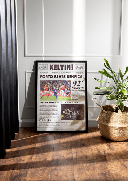 Kelvin 92' - FC Porto