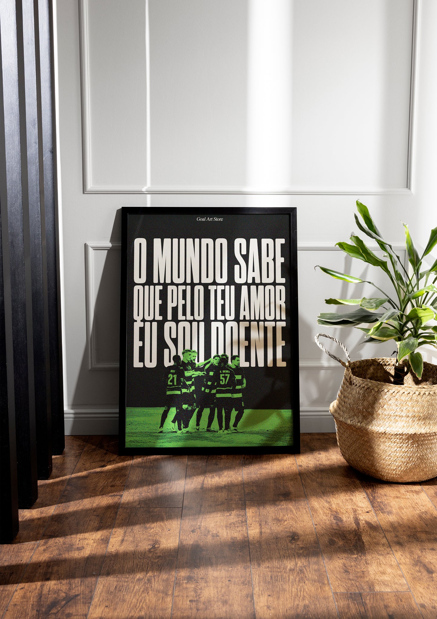 "O mundo sabe que" - Sporting CP