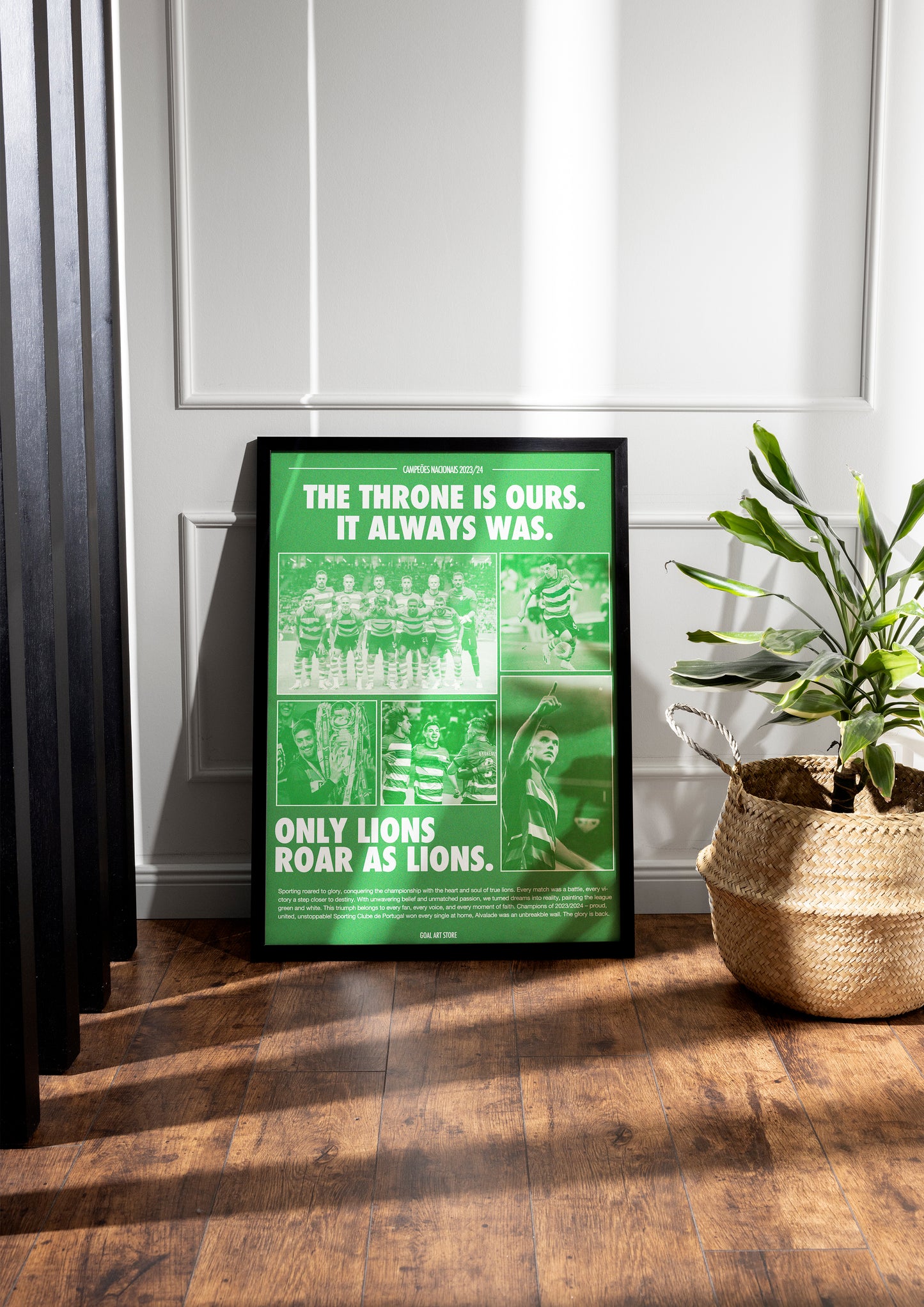 Sporting CP "The Throne is ours. It always was."