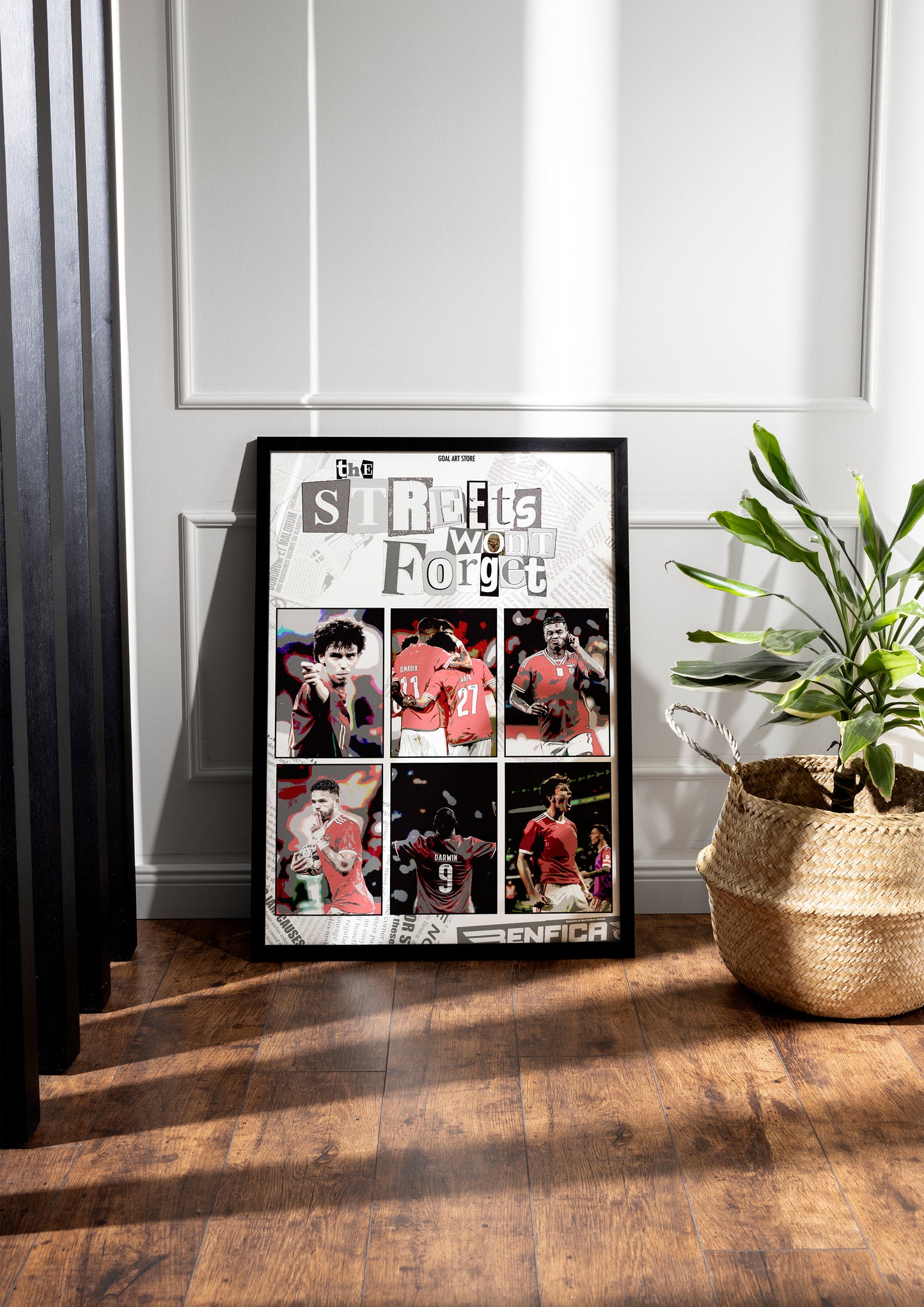 "The streets won´t forget" - SL Benfica
