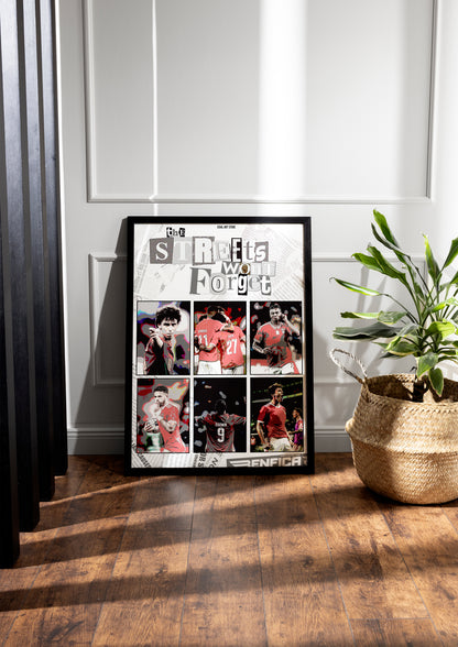 "The streets won´t forget" - SL Benfica