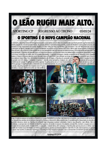 Sporting Campeão - Revista