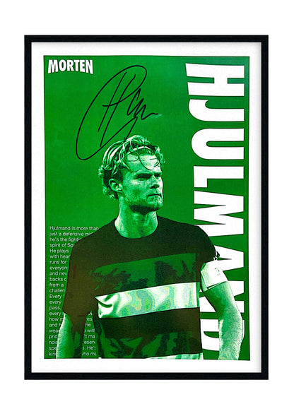 Poster assinado por Morten Hjulmand - Sporting CP