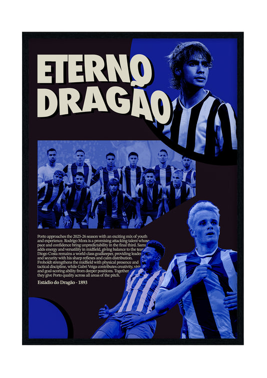 Eterno Dragão - Época 2025/26