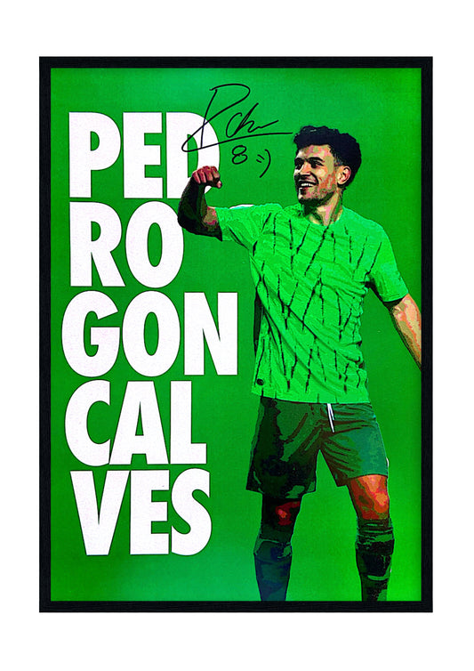 Poster assinado por Pedro Gonçalves - Sporting CP