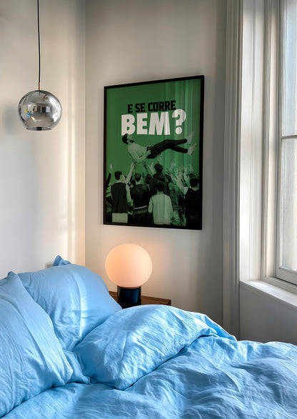 "E se corre bem?" - Ruben Amorim