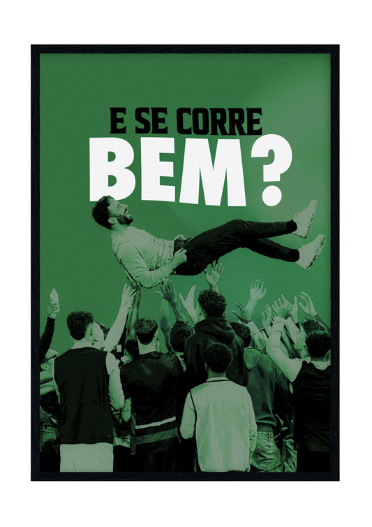 "E se corre bem?" - Ruben Amorim