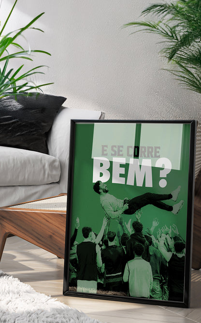 "E se corre bem?" - Ruben Amorim