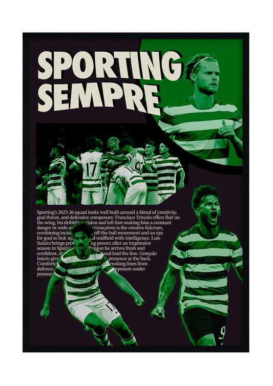 Sporting Sempre - Época 2025/26