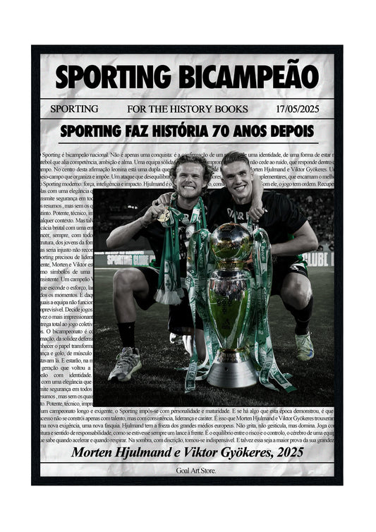 Revista BICAMPEÕES - Sporting CP
