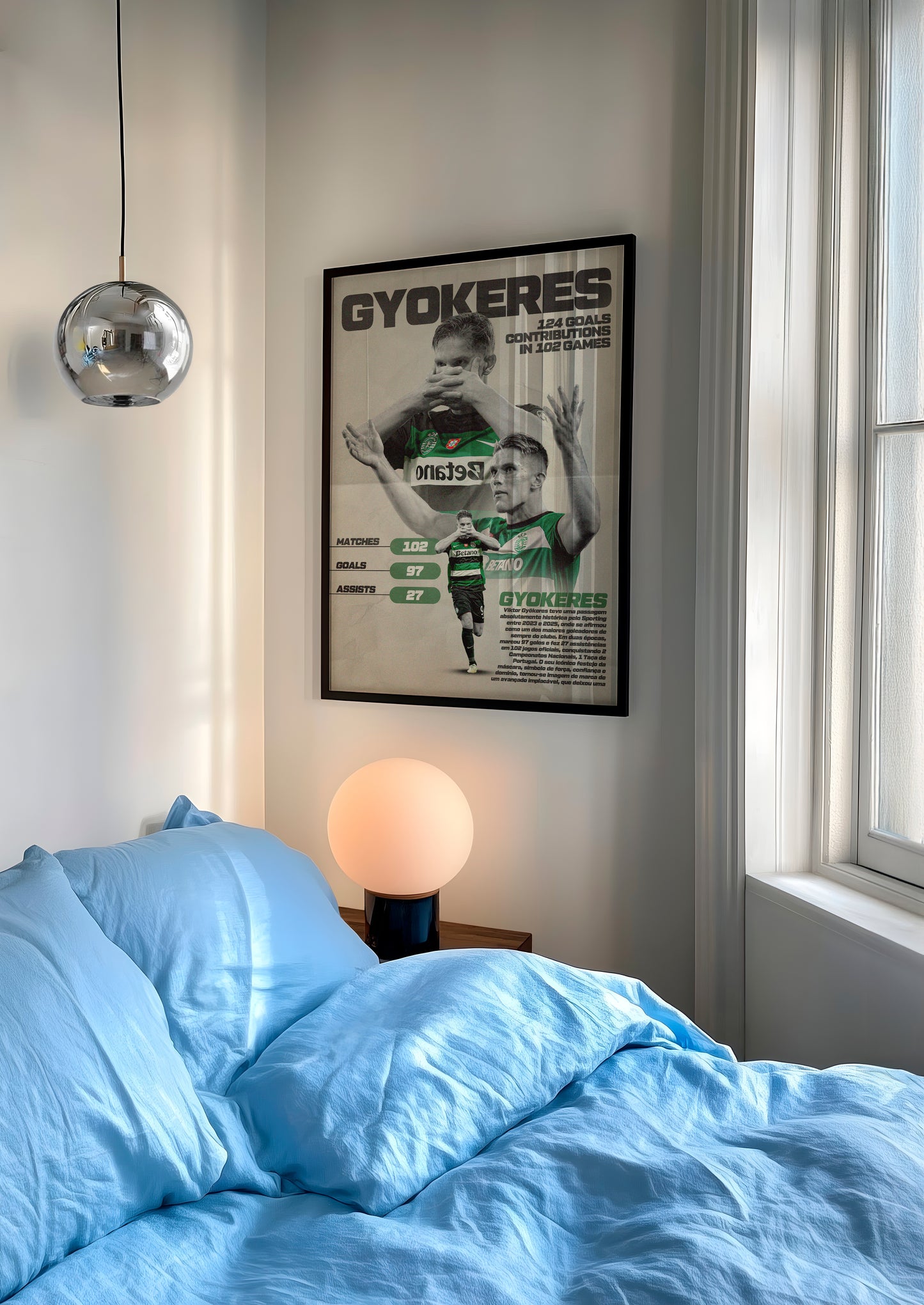 Thank you. Gyokeres