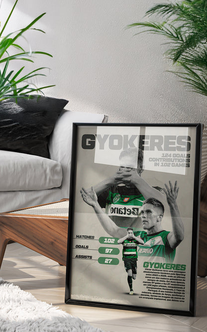 Thank you. Gyokeres