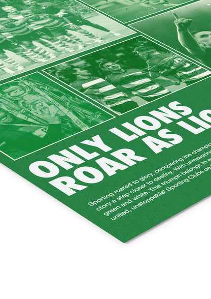 'The Throne Is Ours' - Sporting CP