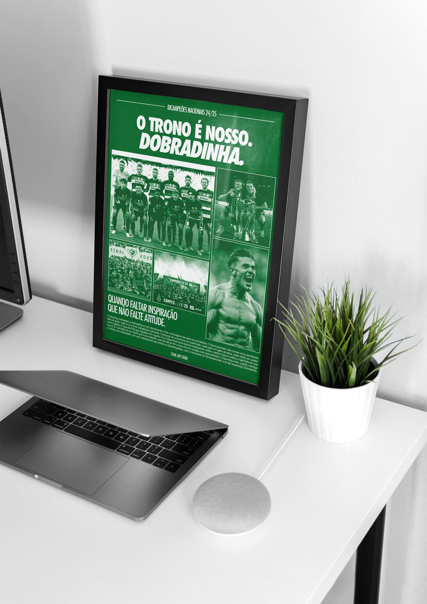 "O trono é nosso" - Sporting CP