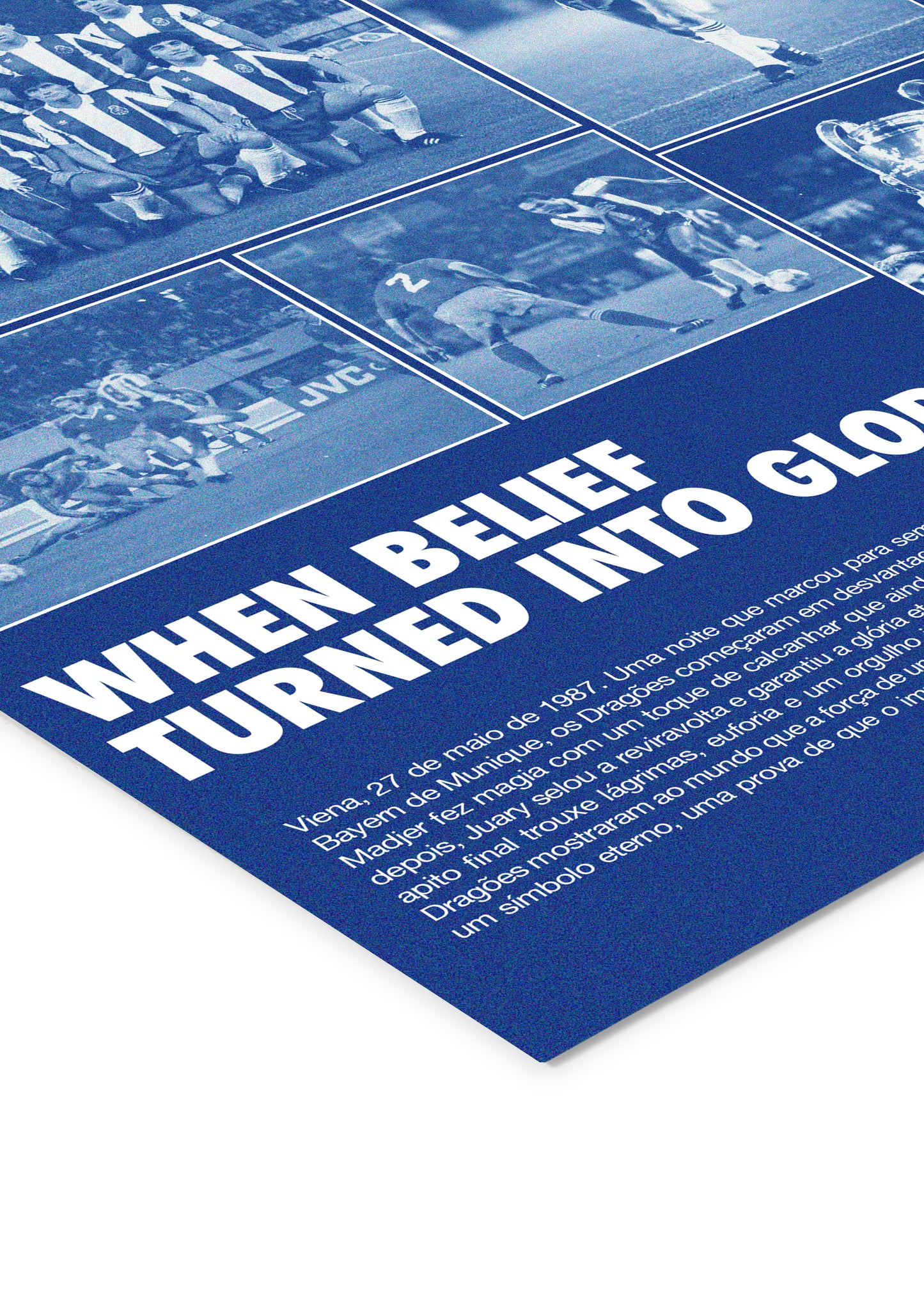 1987 European Champions - FC Porto