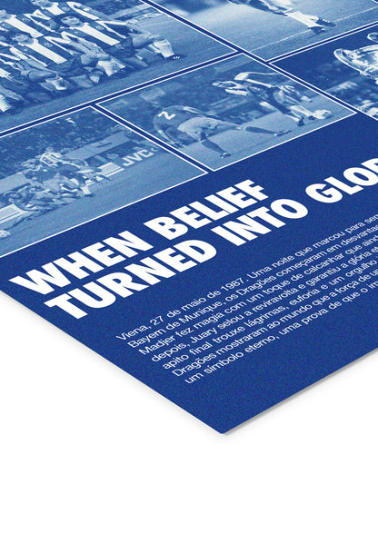 1987 European Champions - FC Porto