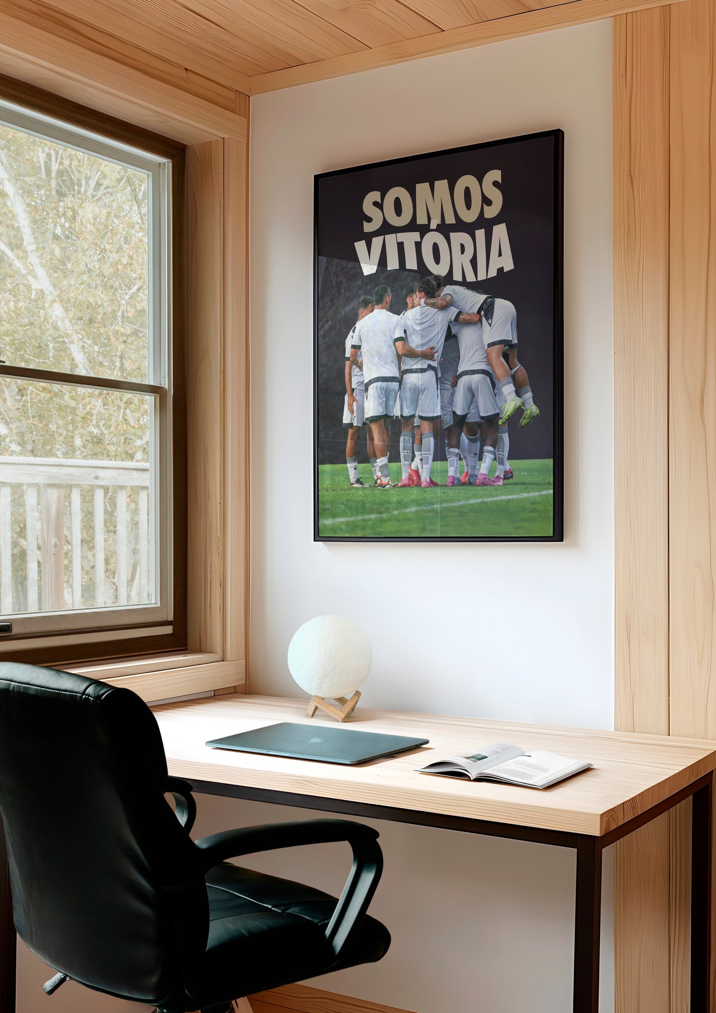 "Somos Vitória"