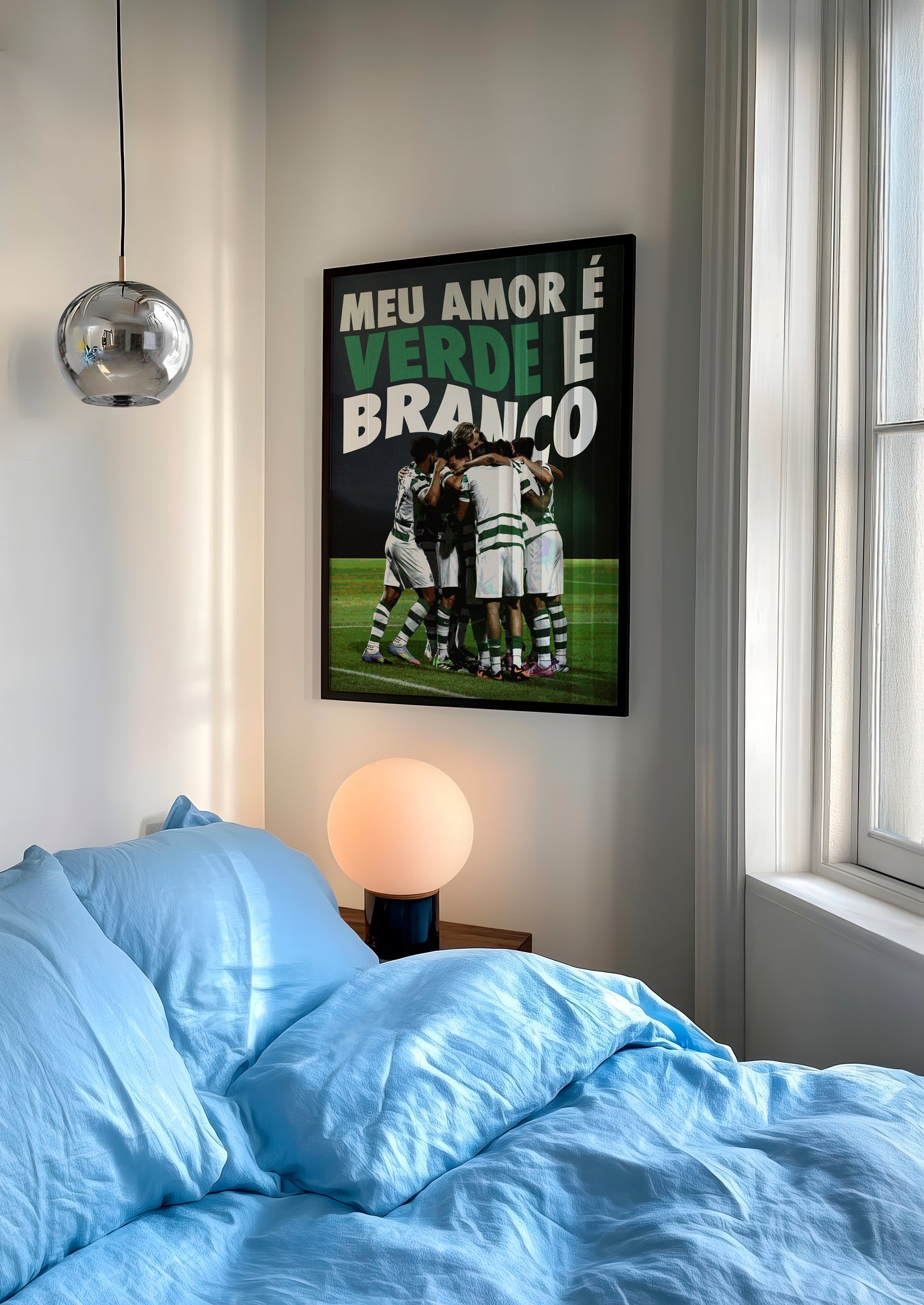 "Meu amor é Verde e Branco"