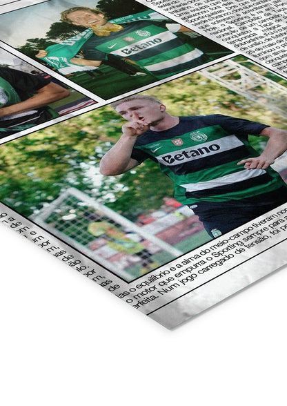 Conquista da Taça de Portugal 2024/25 - Sporting CP