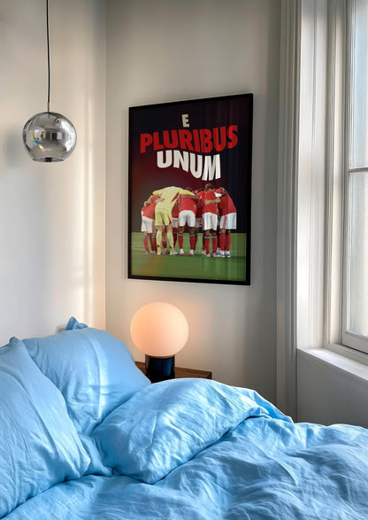 "E Pluribus Unum"
