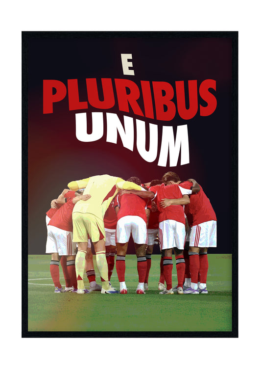 "E Pluribus Unum"