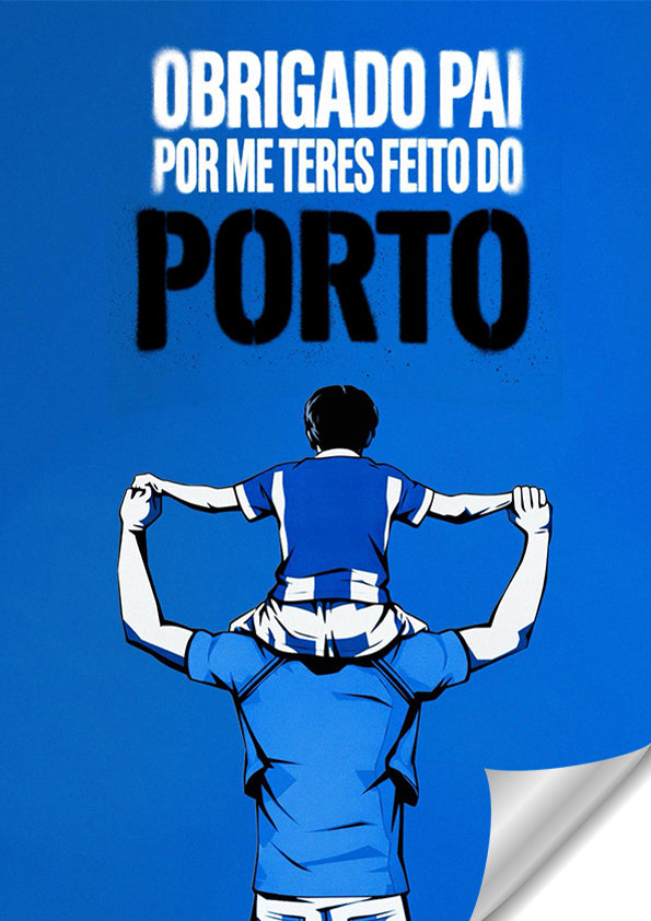 Obrigado Pai - FC Porto (Versão Pai e Filho)