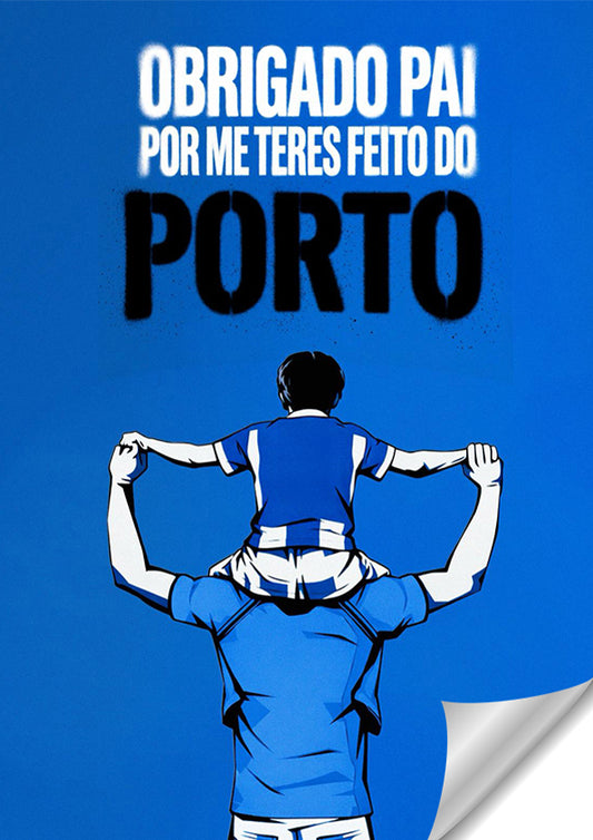 Obrigado Pai - FC Porto (Versão Pai e Filho)