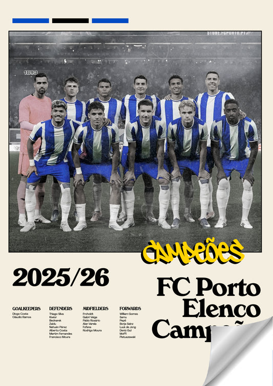 Elenco Campeão - FC Porto
