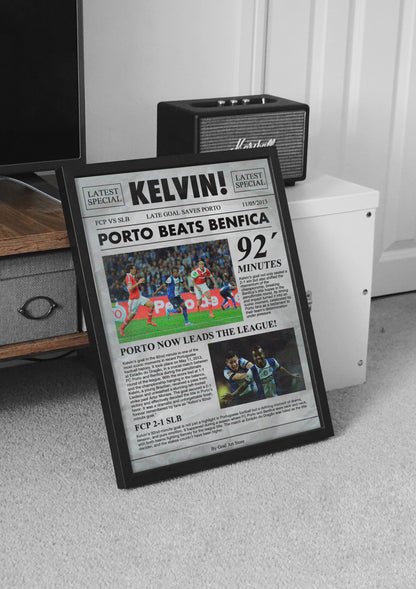 Kelvin 92' - FC Porto