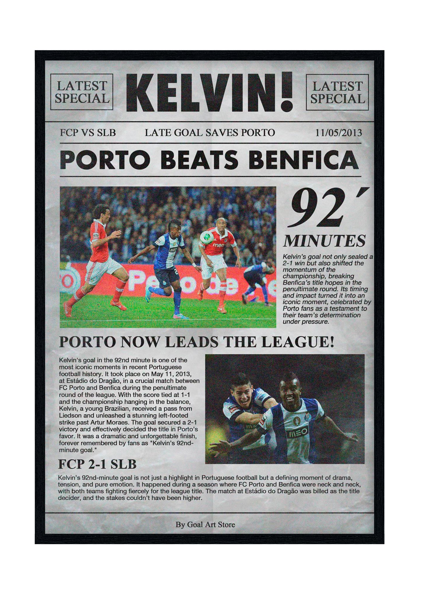 Kelvin 92' - FC Porto