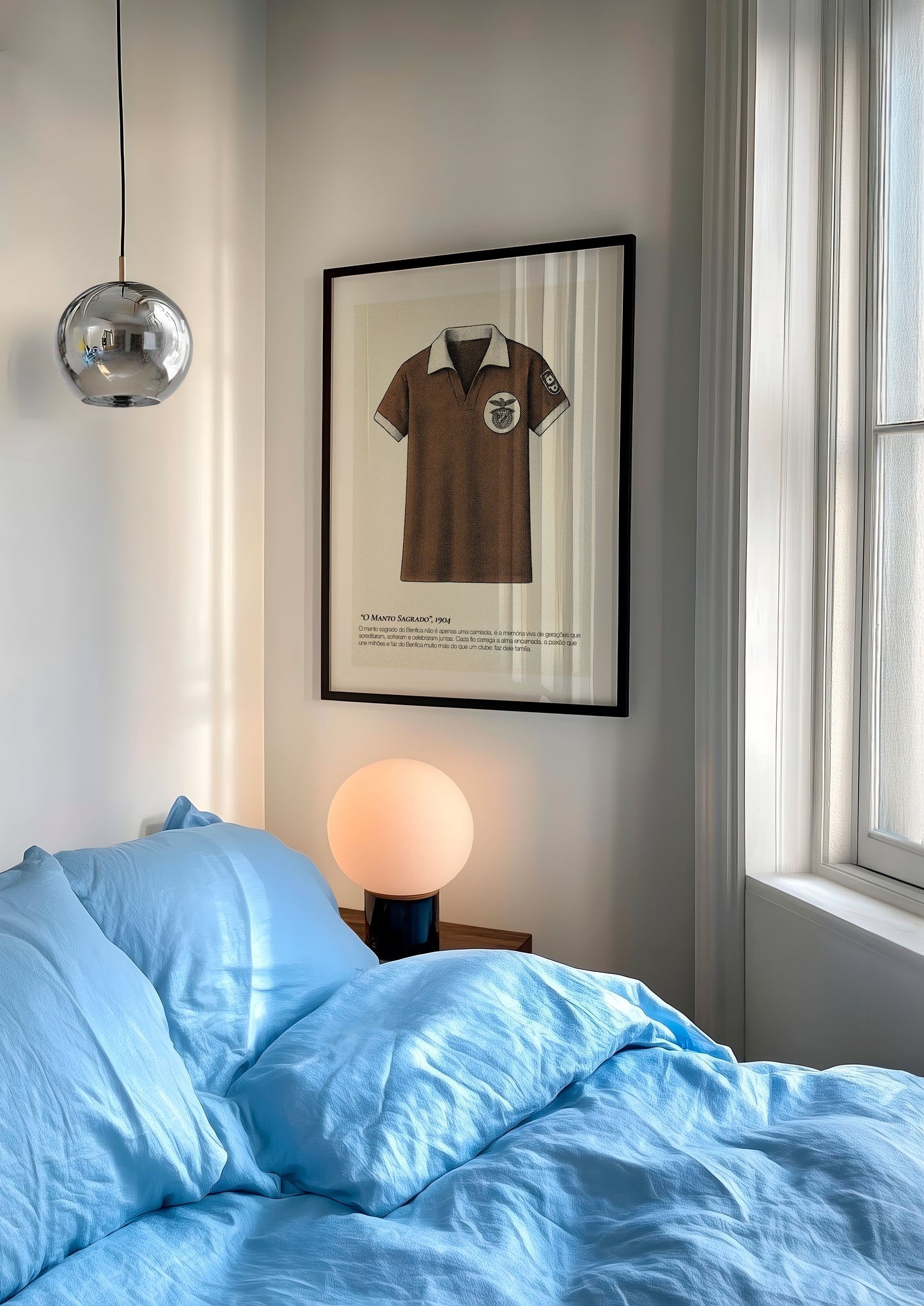 "O Manto Sagrado" - SL Benfica