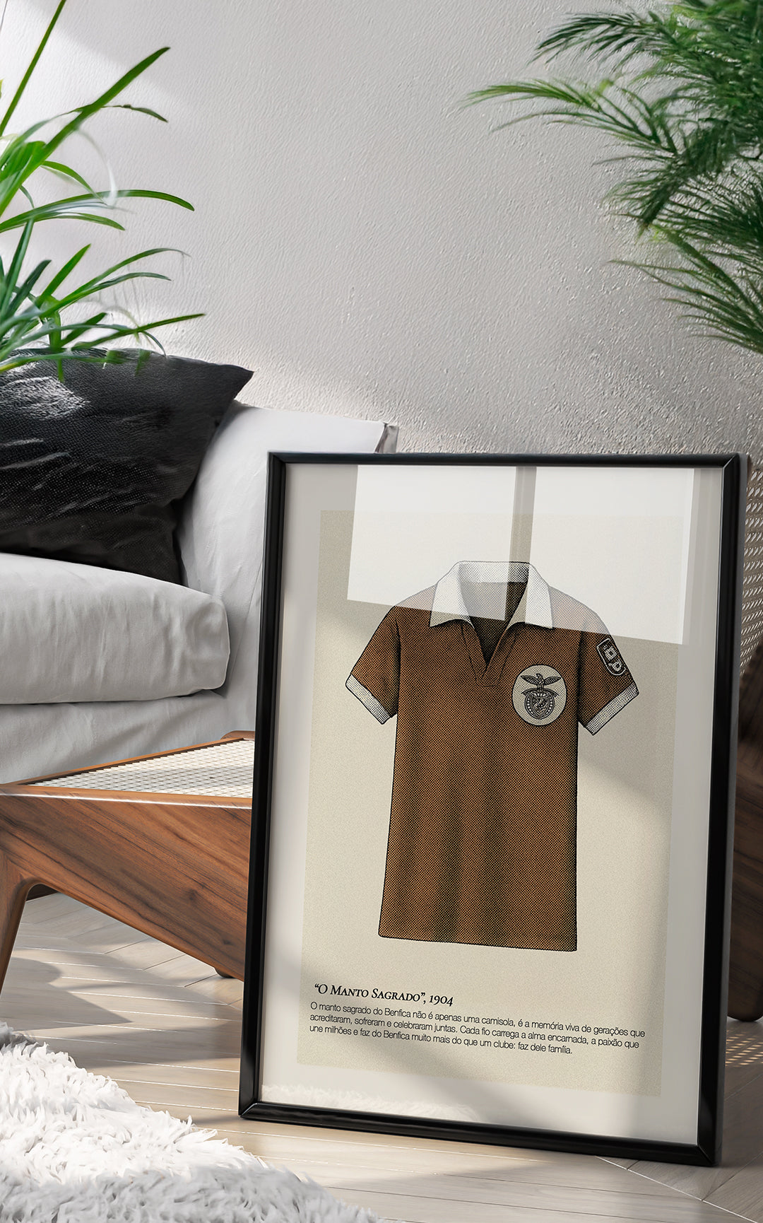 "O Manto Sagrado" - SL Benfica