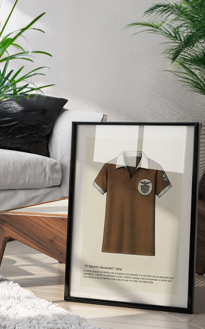 "O Manto Sagrado" - SL Benfica